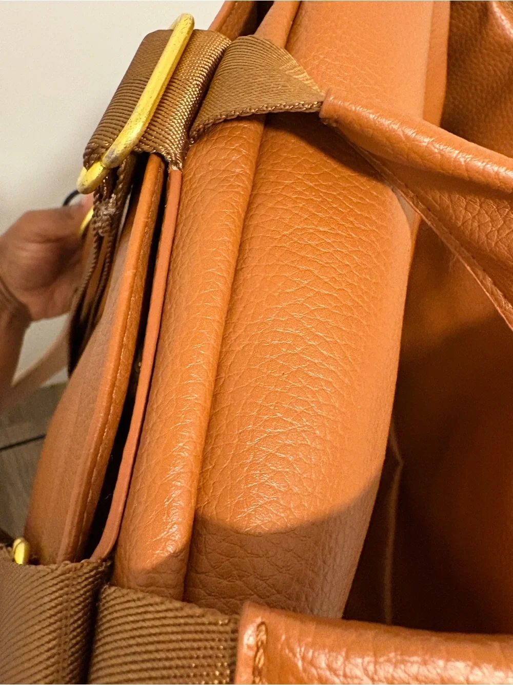 Fawn Design The Original Brown Convertible Diaper Bag Backpack
